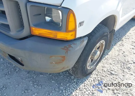 1999 Ford F-250 Lariat/Xl/Xlt from USA, damaged, VIN 1FTNF20LXXEB68073